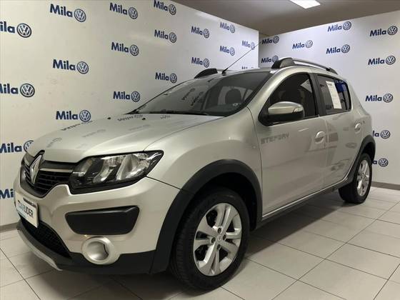 RENAULT SANDERO 1.6 STEPWAY 8V FLEX 4P AUTOMATIZADO